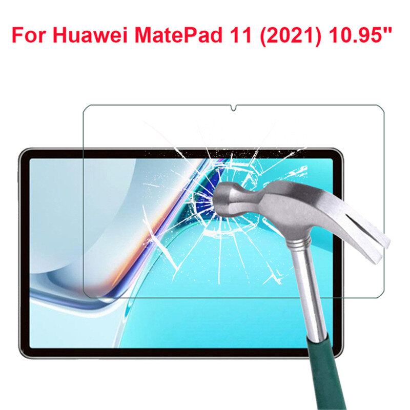 لهواوي MatePad 11 2021 حامي الشاشة الزجاج المقسى ل Matepad 11 DBY-W09/L09 10.95 "اللوحي فيلم واقية 9H الزجاج