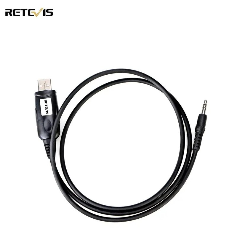 Retevis-كابل برمجة USB لـ RETEVIS RT98 Mini Car ، جهاز اتصال لاسلكي ، ملحقات J9171P