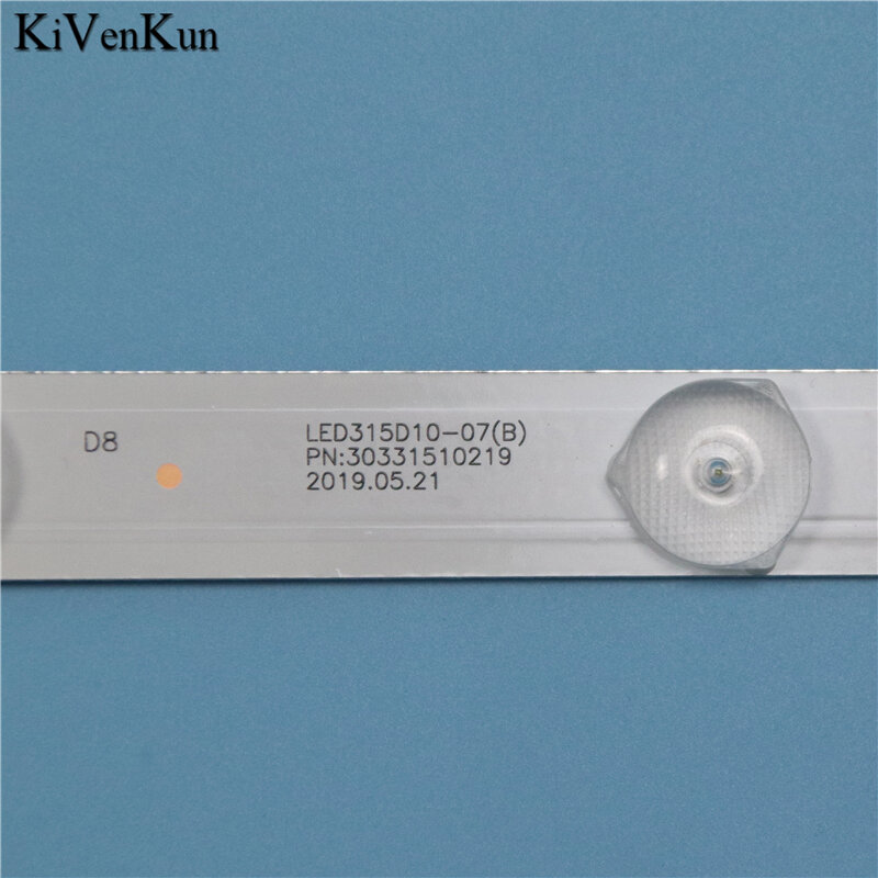 مصابيح التلفزيون LED الخلفية شرائط للحكام سوبرا STV-LC32LT0080W LED العصابات LED315D10-07 (ب) 30331510219 LED315D10-ZC14-07 (أ)