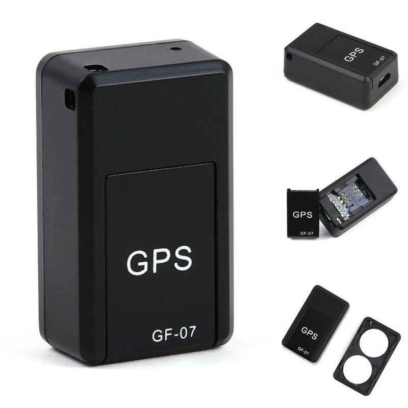 جهاز تعقب GPS صغير للأطفال ، تسجيل طويل ، مكافحة الخسارة ، دعم بطاقة TF الصغيرة ، متتبع مغناطيسي قوي ، محدد موقع GPS