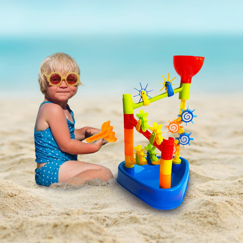 الشاطئ الرمال الجدول للأطفال لعبة الجدول مضحك حمام الطفل لعبة الحديقة الفناء الخلفي الشاطئ لعبة مجموعة في الهواء الطلق المرح والرياضة الأطفال الهدايا
