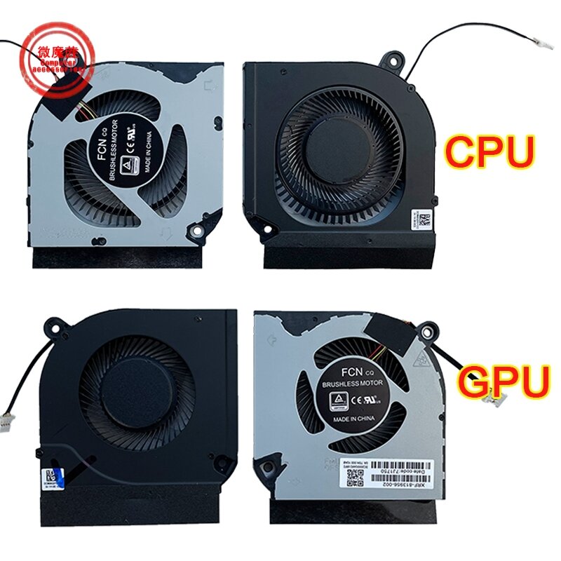 CPU GPU مسند تبريد للاب توب مدمج به مكبر صوت المشجعين ل أيسر المفترس هيليوس 300 PH317-53 PH315-52 AN515-55 AN515-56 AN515-57 AN515-45 AN517-52 N20C1