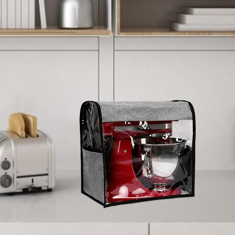 الخبز خلاط آلة الغبار غطاء مقاوم أدوات المطبخ اكسسوارات المنزلية الكهربائية محمصة حامي صندوق تخزين المنزل