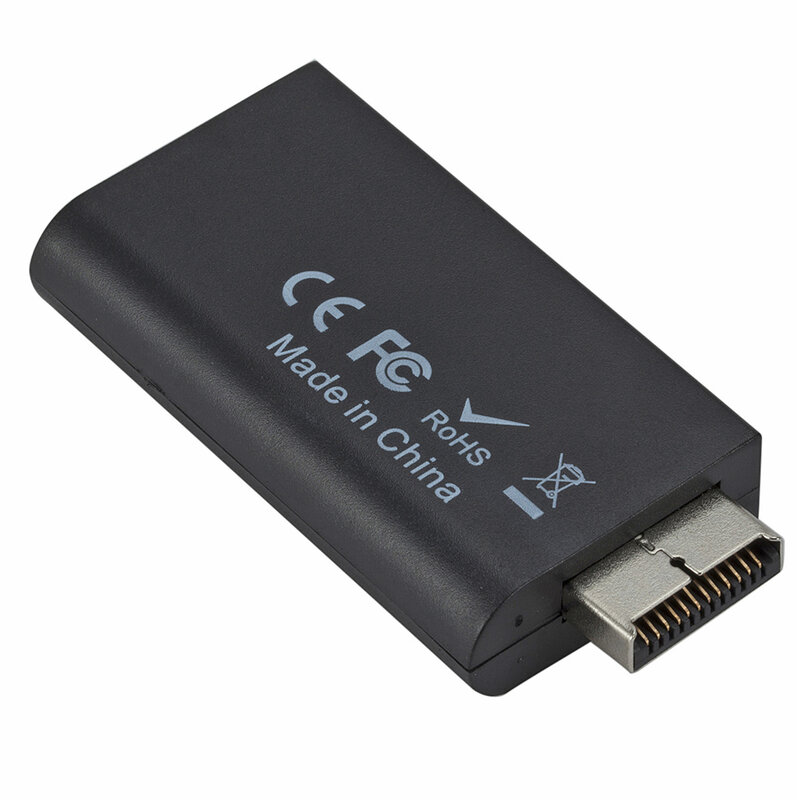 LccKaa PS2 إلى HDMI-متوافق مع الصوت والفيديو محول محول 480i/480p/576i مع 3.5 مللي متر إخراج الصوت لجميع وسائط العرض PS2