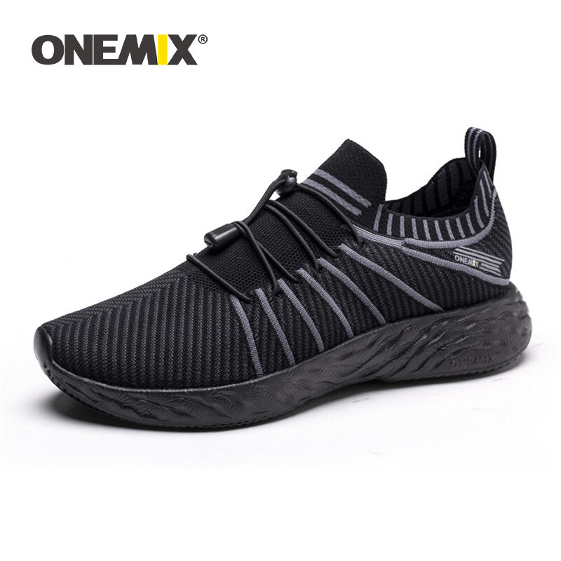 Onemix-أحذية رياضية للتدريب مقاومة للماء وقابلة للتنفس للرجال ، أحذية ركض للرجال ، أحذية رياضية للرحلات ، مانعة للانزلاق ، خارجية ، تصميم جديد ،