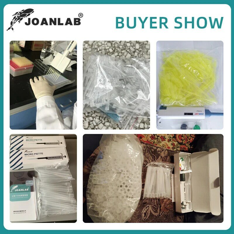 JOANLAB مختبر ماصة مدرجة 10ul 200ul 1 مللي 5 مللي 10 مللي Micropipette المتاح ماصة بلاستيكية تلميح مختبر وازم المعدات