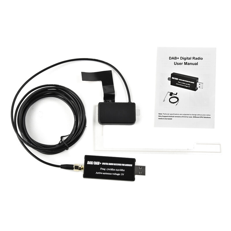 Podofo DAB + هوائي مع USB محول أندرويد راديو السيارة لتحديد المواقع ستيريو استقبال لاعب لأوروبا العالمي