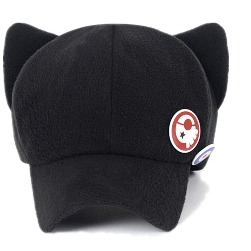 أنيمي اسوكا لانغلي سوريو تأثيري لطيف آذان القط القطن قبعة Unsiex الكبار البيسبول شبكة قبعة شارة