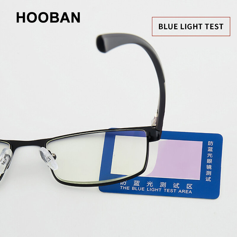 نظارات القراءة من الفولاذ المقاوم للصدأ للرجال والنساء ، نظارات طول النظر ، نظارات طول النظر ، مضادة للضوء الأزرق ، الموضة ، عالية الجودة