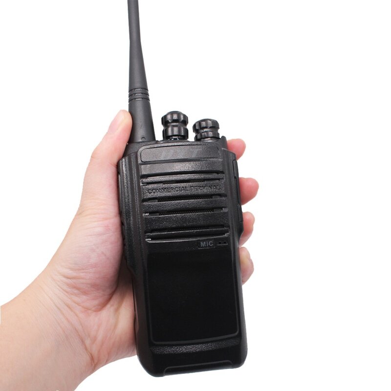 راديو للأعمال محمول باسلكين ، جهاز اتصال لاسلكي محمول باليد ، بطارية ليثيوم أيون ، HYT ، UHF ، VHF ، جديد