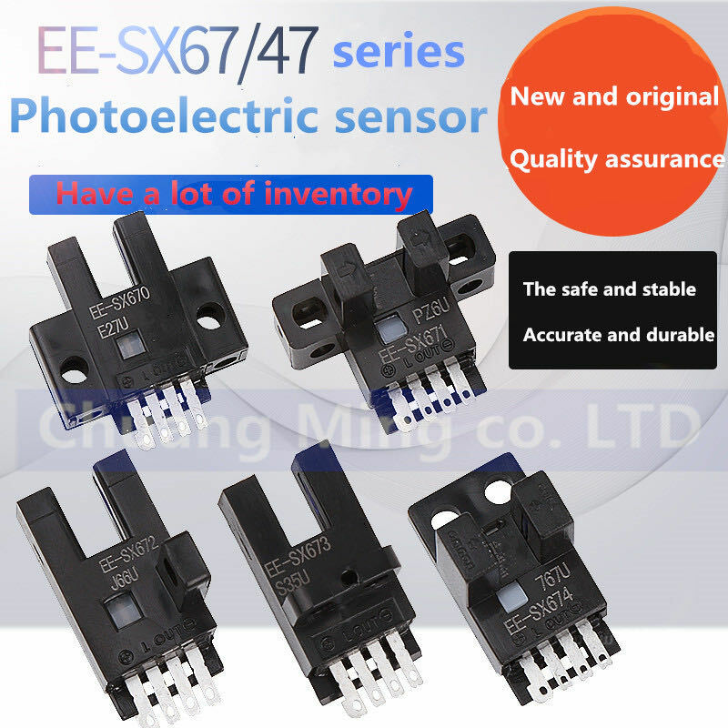 10 قطعة/السلع EE-SX670 EE-SX671 EE-SX672 EE-SX673 EE-SX674 EE-SX675 EE-SX676 EE-SX677 جديد الكهروضوئي التبديل مجسات