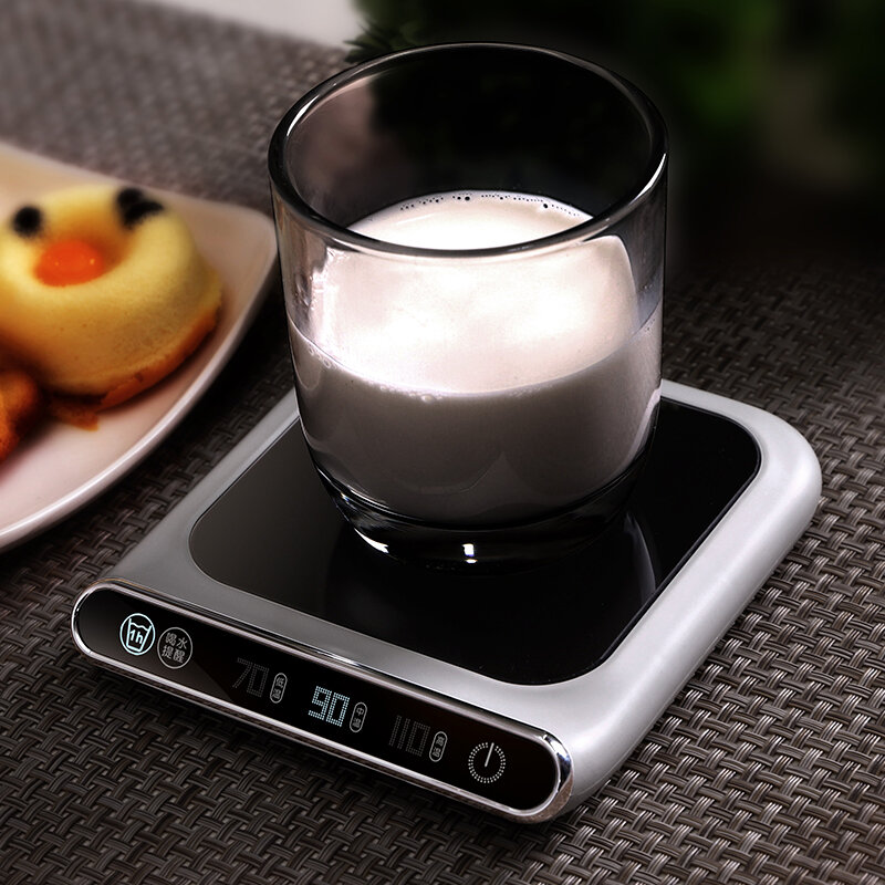 الوقايات التدفئة USB ، صينية كهربائية ، قهوة ، شاي ، مشروب أدفأ ، 3 مستويات التكيف ، ثابت للمنزل الذكي