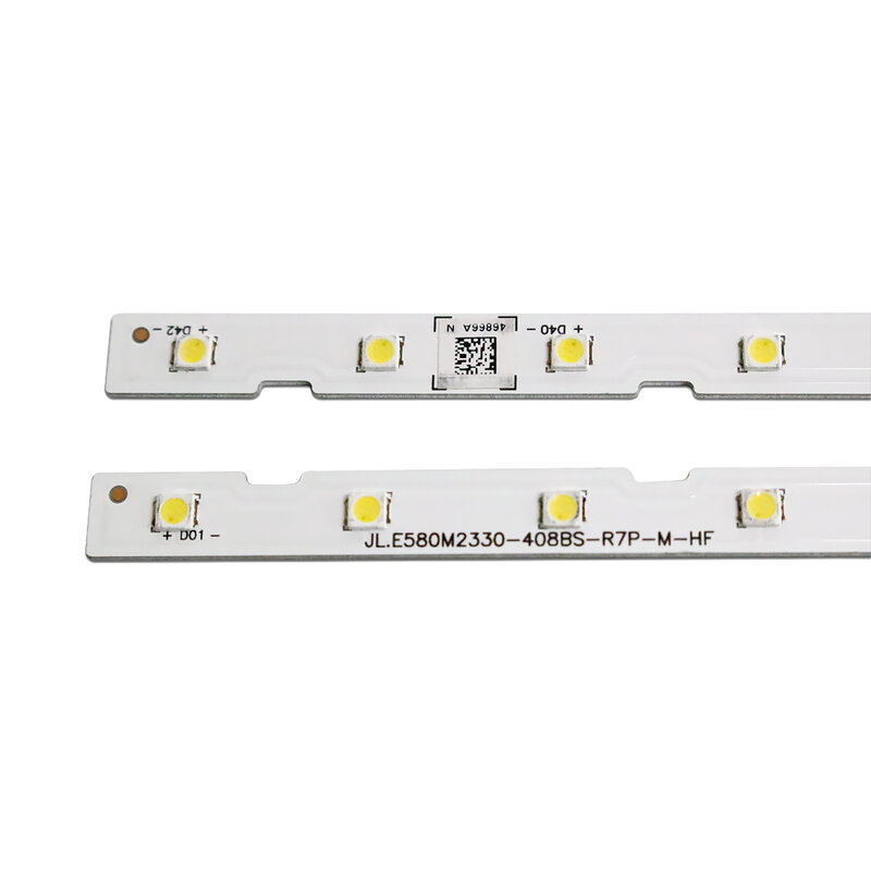 جديد 2 قطعة LED bBcklight قطاع لسامسونج UE58NU7100 UE58RU7100 UN58NU7100 UA58NU7100 LM41-00632A BN96-46866A JL.E580M2330-408BS