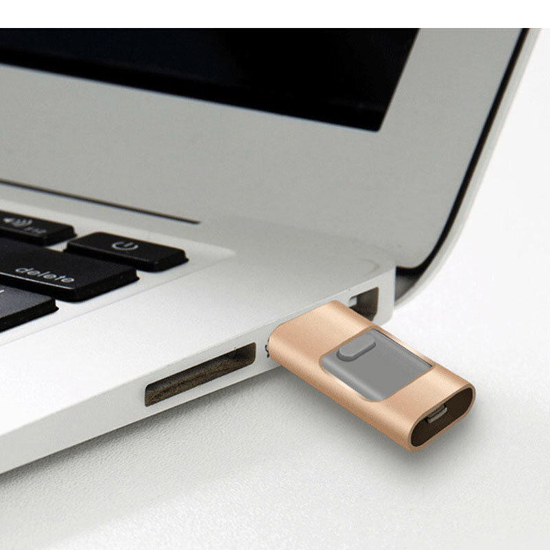 USB فلاش محركات 2 تيرا بايت متوافق آيفون/iOS/أبل/آي باد/أندرويد والكمبيوتر 512GB البرق OTG الانتقال حملة 3.0 USB ذاكرة عصا 1 تيرا بايت