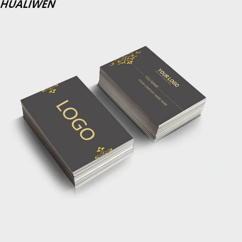 100 قطعة رخيصة مخصصة بطاقة الأعمال كامل اللون الوجهين الطباعة بطاقة الأعمال ورقة 300GMG