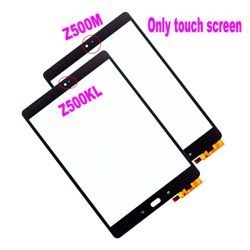 الأصلي لـ ASUS ZenPad 3S 10 Z500M P027 Z500KL P001 شاشة LCD مصفوفة شاشة تعمل باللمس محول الأرقام الاستشعار اللوحي أجزاء الجمعية