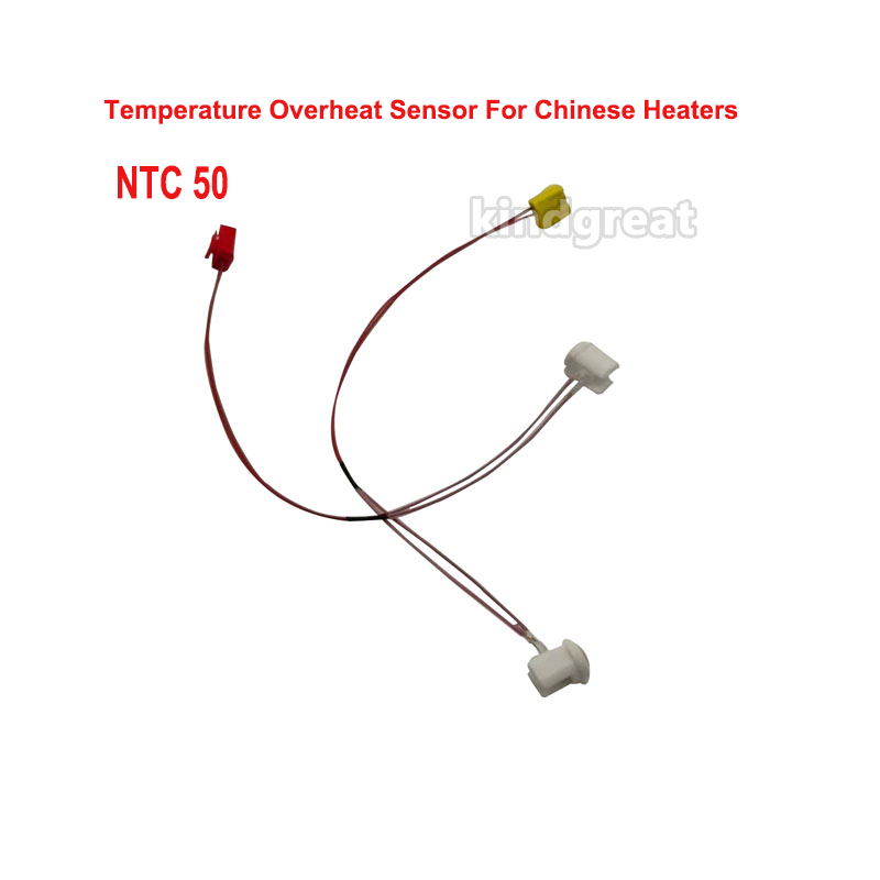 العالمي NTC50 درجة الحرارة الزائدة الاستشعار عن Chinse 2KW 5KW 8KW وقوف السيارات سخانات هوائية مماثلة مع Eberspacher Webasto