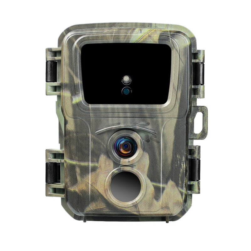 كاميرا صيد صغيرة ترايل بدقة 20 ميجابكسل 1080 بكسل كاميرا صيد حيوانات غابات برية كاميرا صياد برية Mini600 مصيدة للصور تتبع للمراقبة