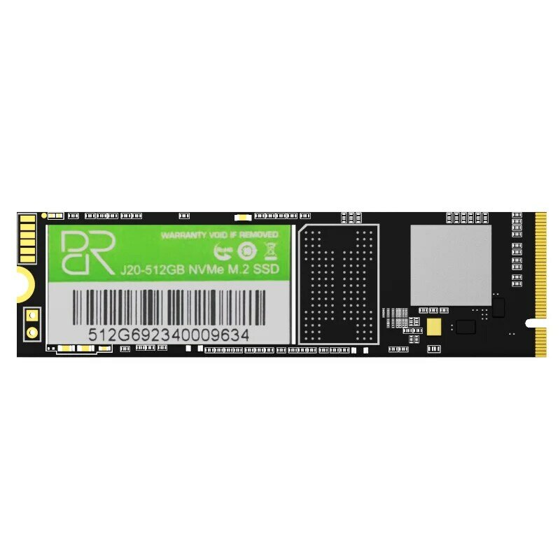 BR SSD الحالة الصلبة محرك 128G M.2 NVMe J20 256G PCIe M2 2280 512G قرص صلب داخلي HDD القرص الصلب لأجهزة الكمبيوتر المحمول أقراص سطح المكتب