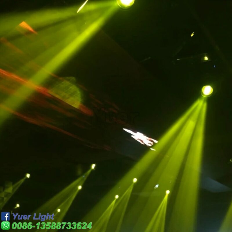 LED 100 واط شعاع بقعة LED ضوء DMX512 تتحرك رئيس ضوء المهنية DJ بار عرض الحفلات المرحلة تأثير ضوء الليل LED المرحلة آلة