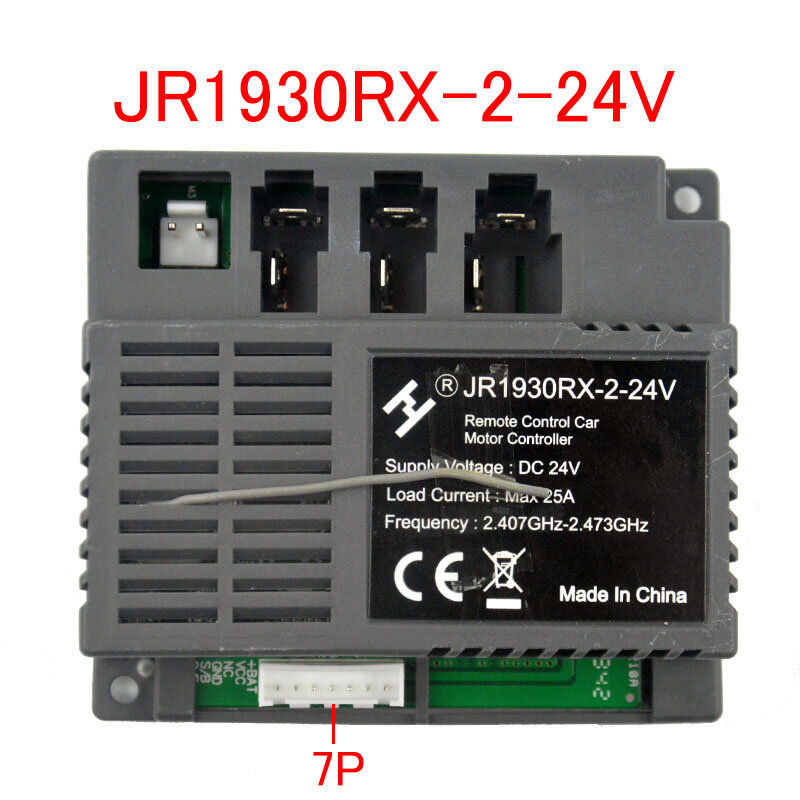 استقبال JR1930RX-4P-24V للأطفال vehicleJR1930RX-2-24V الكهربائية تحكم jr1932rx-24 فولت سيارات لعبة اللوحة الأم