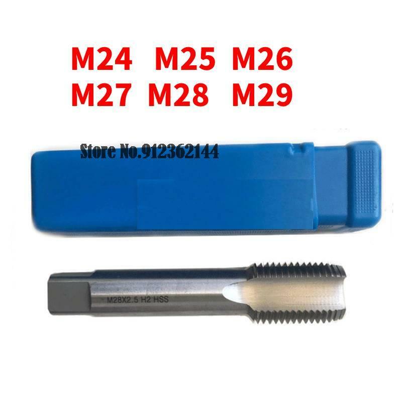 M24 M25 M26 M27 M28 M29 الأسنان = 1.0 1.5 2.0 3.0 مللي متر HSS آلة الحنفية برغي الموضوع متري التوصيل الحنفية برغي الصنابير