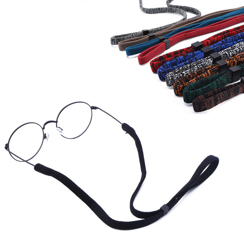 سلسلة النظارات الشمسية غير القابلة للانزلاق ، الرياضة ، الحبل ، حزام الرقبة ، الحبل ، ملحقات النظارات