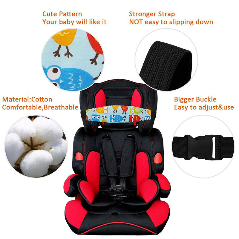 الرضع مقعد سيارة للأطفال داعم رأس الأطفال حزام الربط حزام قابل للتعديل صبي فتاة اللعب النوم الموضع الطفل الوسائد السلامة