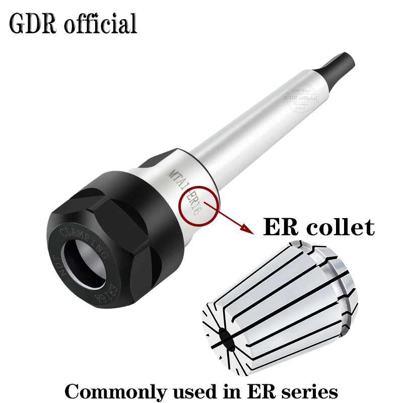 ER40 مجموعة كوليت عالية الدقة ، ER40 تشاك ، كوليت الربيع ، 0.008 ، 1 مللي متر-32 مللي متر ، ER40