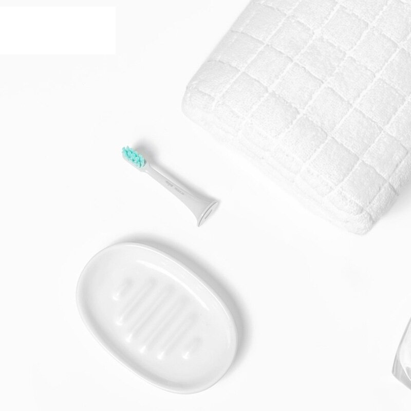 رؤوس فرشاة أسنان كهربائية لـ Xiaomi Mijia Sonic ، استبدال عالي الكثافة لرؤوس فرشاة الأسنان ، نظافة الفم ثلاثية الأبعاد