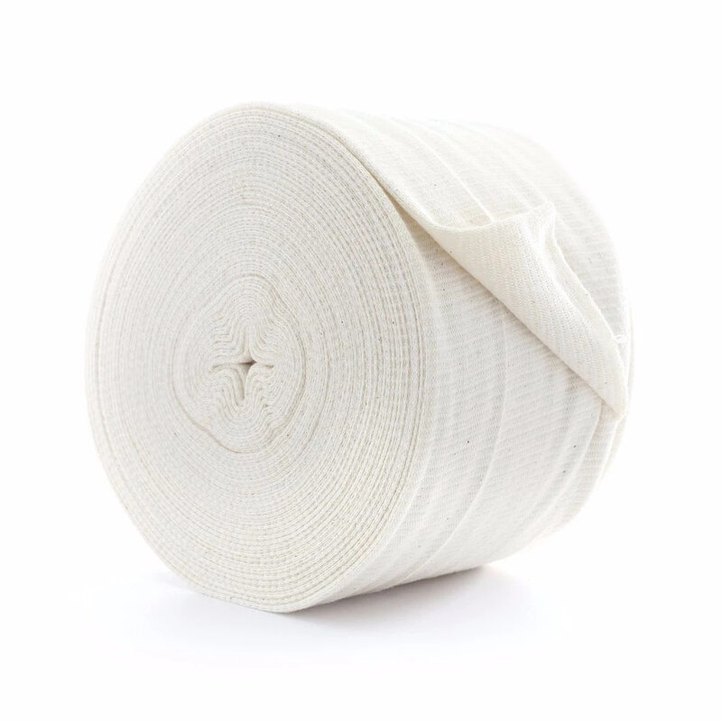 أنبوبي تمتد ضمادة غطاء قطني طبي الجص بطانة الاتصال المباشر مع الجلد أساسا لضمادات-بطانة الخشب الرقائقي