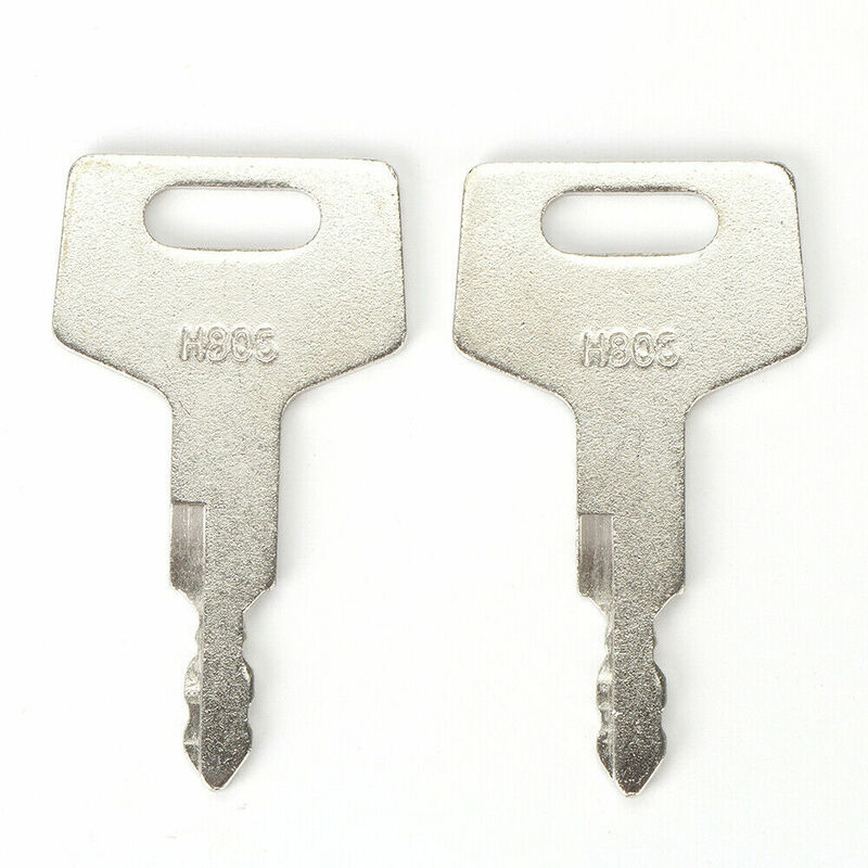 2 قطعة H806 مفتاح ل تاكوشي حفارة و المسار LoaderEasy لاستخدام العملي دائم BU1698X2