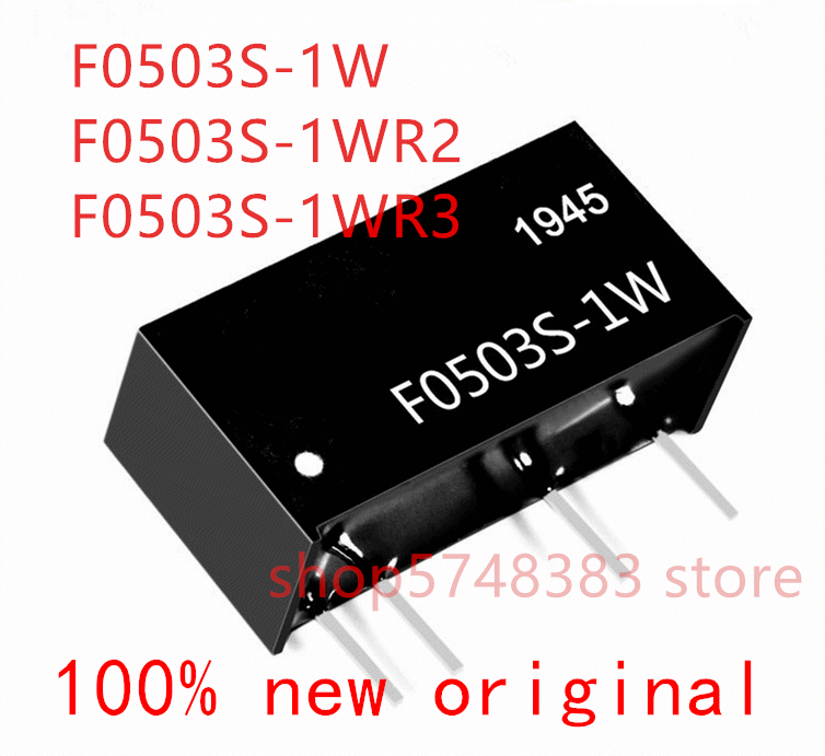 1 قطعة/الوحدة 100% جديد الأصلي F0503S-1W F0503S-1WR2 F0503S-1WR3 F0503F-2W F0503S-2WR2 F0503S 1W 2W F0503 امدادات الطاقة
