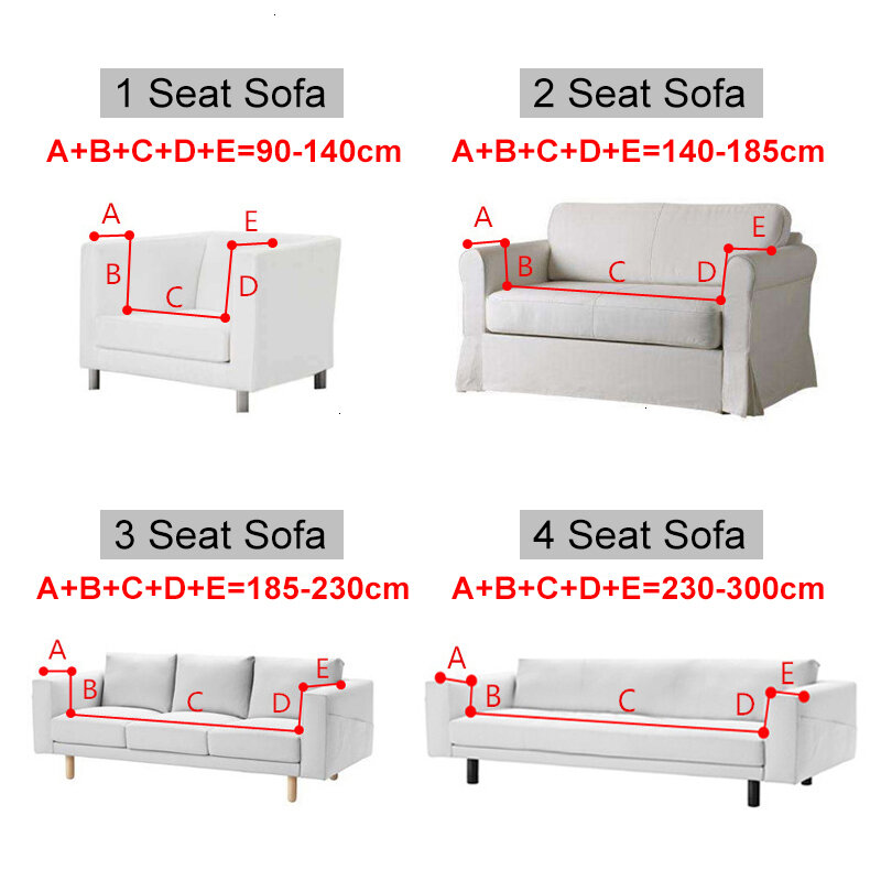 تمتد غطاء أريكة ل L شكل أريكة الزاوية الأريكة مرونة غطاء أريكة ل أريكة الأغلفة لغرفة المعيشة 1/2/3/4-مقاعد الشمال