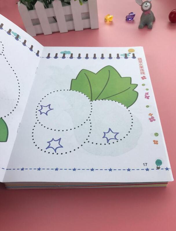 كتاب الرسم مع الكتابة على الجدران للأطفال ، كتاب الرسم للأطفال 2-3-4-6 سنوات