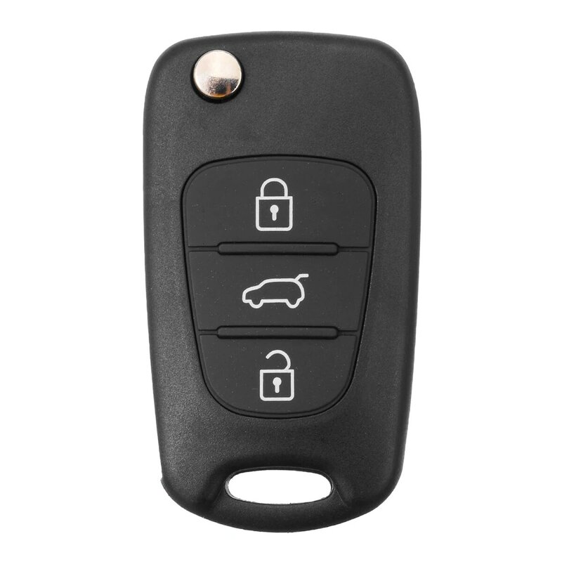 جديد وصول سيارة مفتاح غطاء 3 زر مفتاح بعيد فوب شل لكيا Ceed بيكانتو سبورتاج لشركة هيونداي i20 i30 ix35