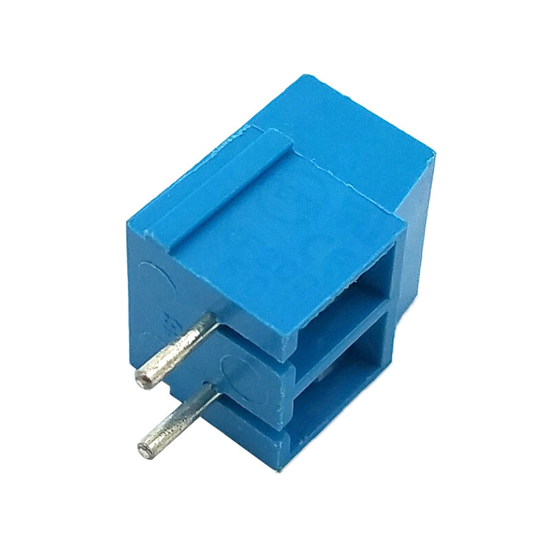 10 قطعة KF300 5.0 2P 3P PCB المسمار كتل طرفية الأزرق البلاستيك ارتفاع 12.5 مللي متر DG300 5.0 مللي متر الملعب 2PIN 3PIN يمكن مجتمعة