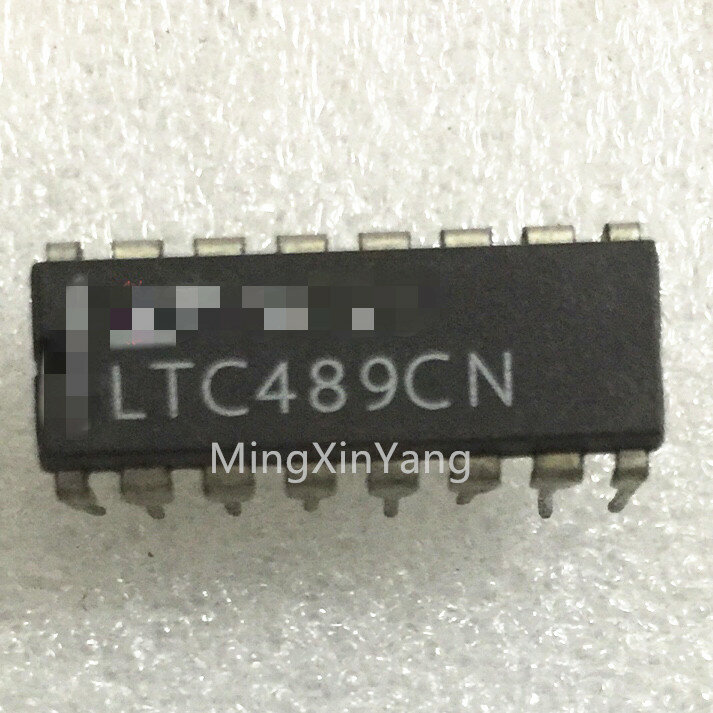 5 قطعة LTC489CN DIP-16 الدوائر المتكاملة IC رقاقة
