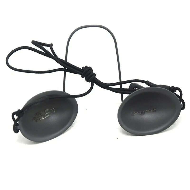 OD7 + نظارات حماية العين نظارات الليزر IPL الجمال الفولاذ المقاوم للصدأ 190-14000nm