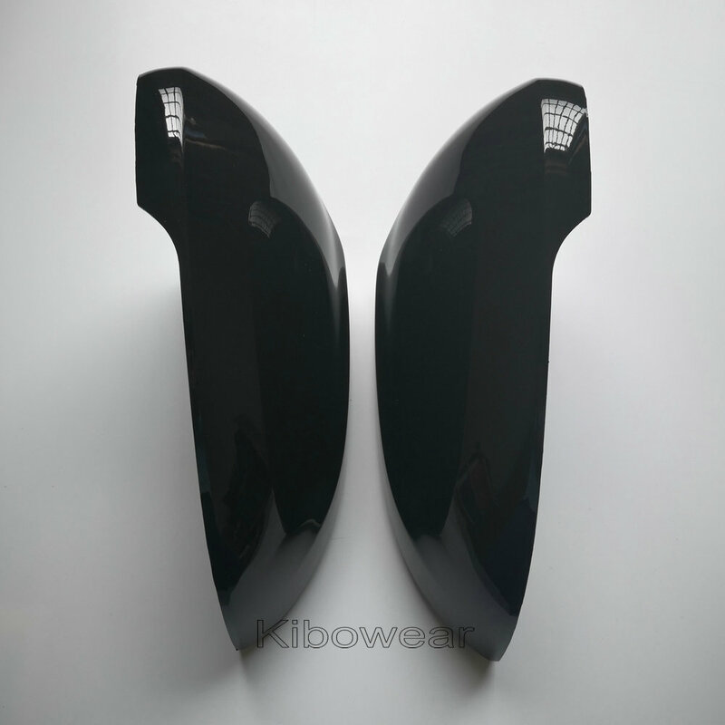 2 قطعة مرآة جانبية سوداء يغطي لشركة فولكس فاجن باسات B8 البديل أرتون قبعات 2016 2017 2018 2019 2020 (لامعة اللؤلؤ الأسود) لفولكس واجن