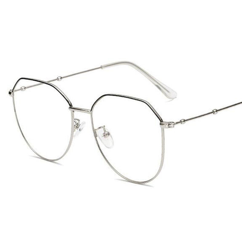 نظارات قصر النظر المعدنية غير النظامية المضغوطة للنساء والرجال نظارات طبية نظارات-0.5 -0.75 -1 -1.25 -1.5 -2 -2.5 -3 -3.5 -4
