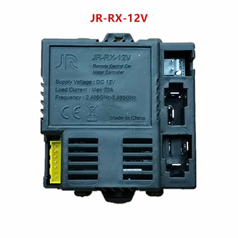 JR-RX-12V بلوتوث استقبال جهاز التحكم عن بعد للأطفال سيارة كهربائية 2.4G تردد اللوحة الأم مع وظيفة بدء تشغيل سلس