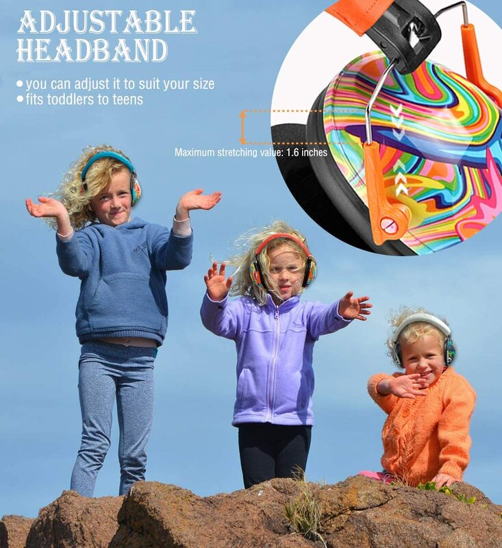 زوهان-حماية للأذن للطفل والطفل ، غطاء للأذن قابل للتعديل ، تقليل الضوضاء ، الأنف ، 25db