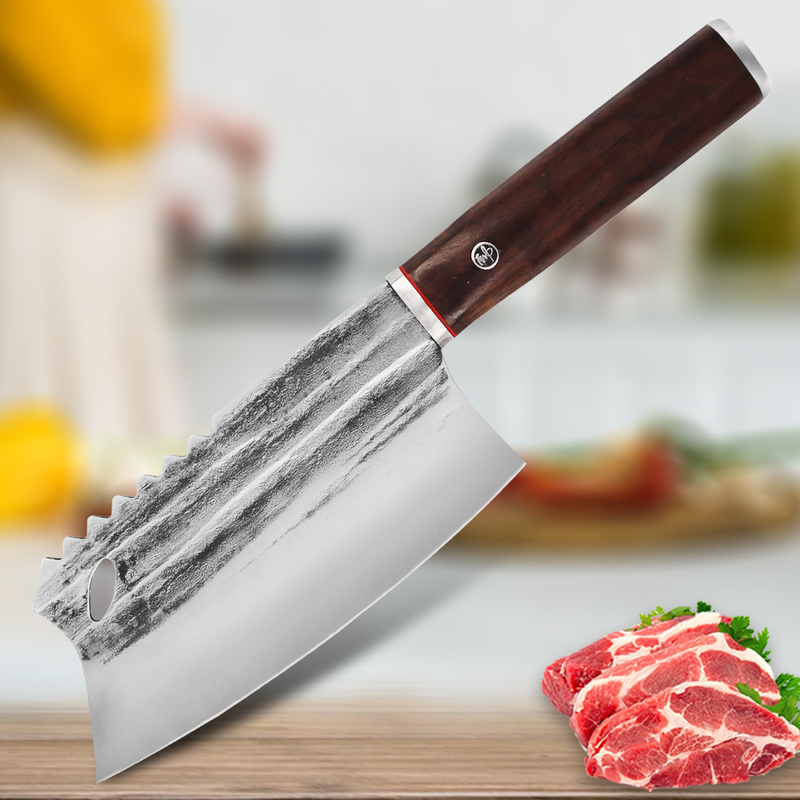 سكين المطبخ الفولاذ المقاوم للصدأ اللحوم تقطيع سكين قطع الخضار الصينية سكين الطاهي سكينة للطبخ جزار السكاكين سكين الأسماك