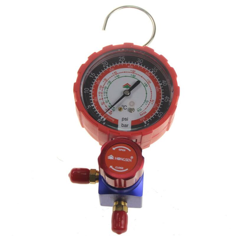قياس الضغط R32 المبردات قياس R410 المنوع gauge for Car المبردات تكييف الهواء HS-468AL HS-468AH