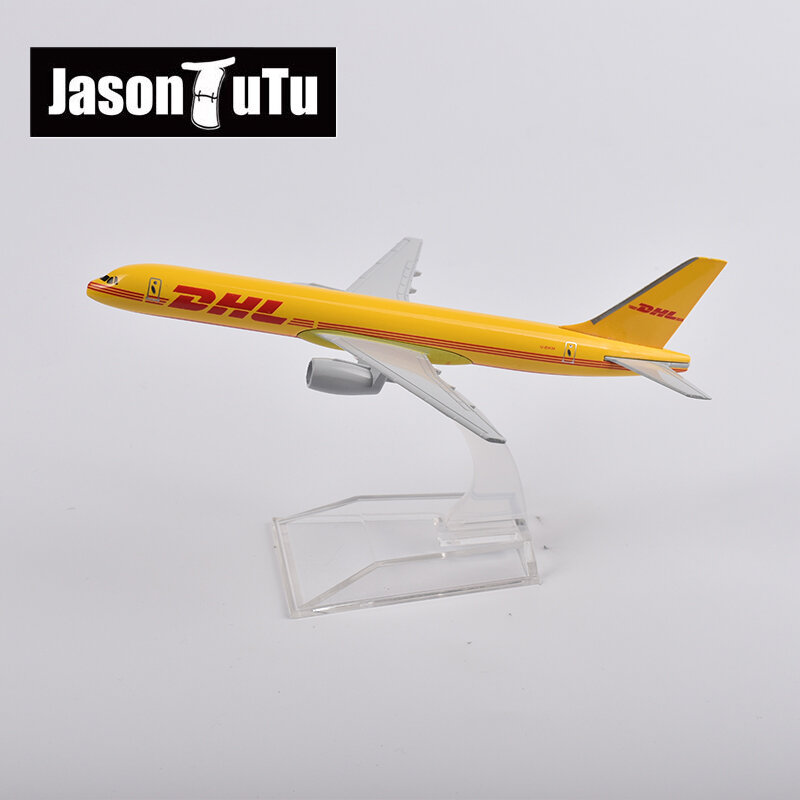 نموذج طائرة جيسون توتو 16 سنتيمتر ، نموذج طائرة 757 ، مقياس 1/400 ، هدية مصنع بالجملة ، توصيل مباشر