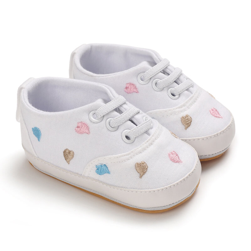 أحذية أطفال عادية سرير الرضع أحذية لطيف لينة وحيد Prewalker أحذية رياضية أحذية مشي طفل الأولى ووكر