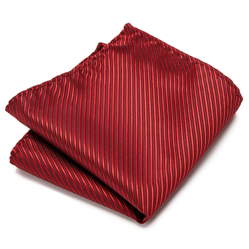 العلامة التجارية أحدث تصميم مصنع بيع الحرير منديل جيب مربع البولكا نقطة دروبشيبينغ أداء عيد الأب