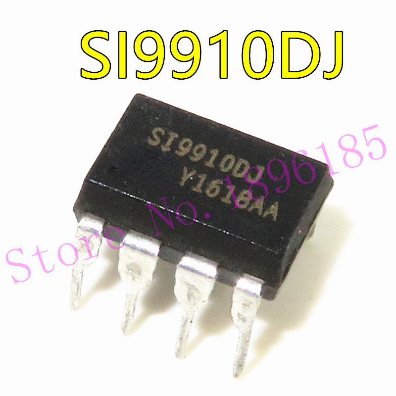 1 قطعة/الوحدة SI9910DJ SI9910 DIP-8