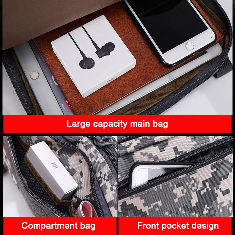 الليزر التكتيكية حقيبة صدر للرجال الرجال وظيفية حقيبة صدر بقاء الجيش كامو مول نظام عدة حقيبة الظهر قاطرة ظهره X423 + A